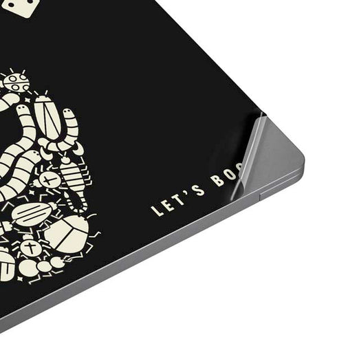 Disney The Nightmare Before Christmas Lets Boogie Art Universal Laptop 12in (9.8 x 6.8in) Skin